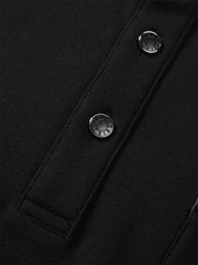 Men's Cooling Polo Shirt with Pocket Detail
