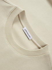Men's Heavyweight Dog Embroidery Sweatshirt
