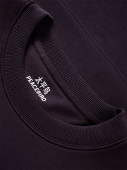 Men's Embossed Embroidery Pullover Sweatshirt