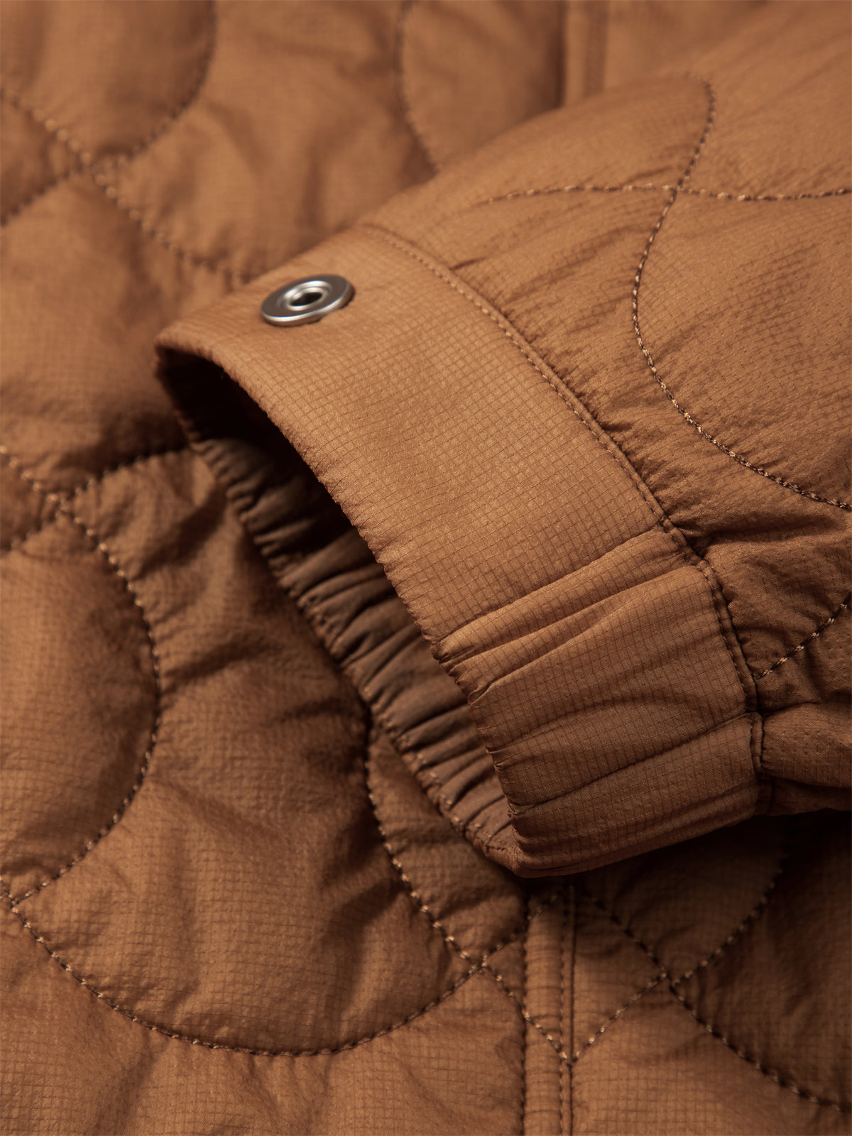 Men's Relaxed Quilted Padded Jacket