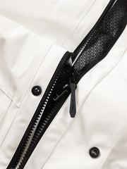 Men's Water-Repellent Colorblock Hooded Down Jacket