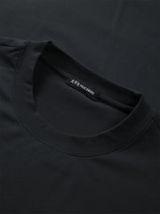 Men's Solid T-Shirt with Embroidered Pocket