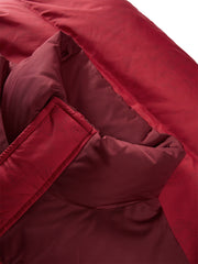 Men's Water-Repellent Tonal Puffer Jacket