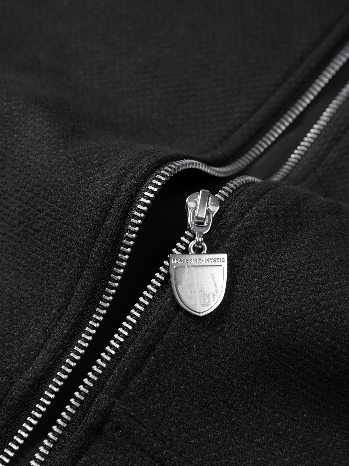 Men's Chenille Tonal Panel Jacket