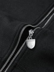Men's Chenille Tonal Panel Jacket