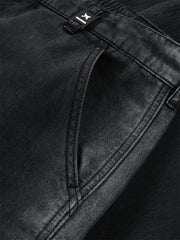 Men's Black Gradient Tencel Jeans