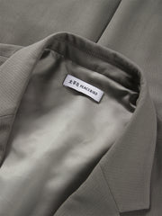 Men's Double-Breasted Jacquard Business Suit