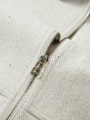 Men's Tweed-Texture Marl Oversized Jacket