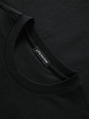 Men's Heavyweight Printed Embroidered T-Shirt