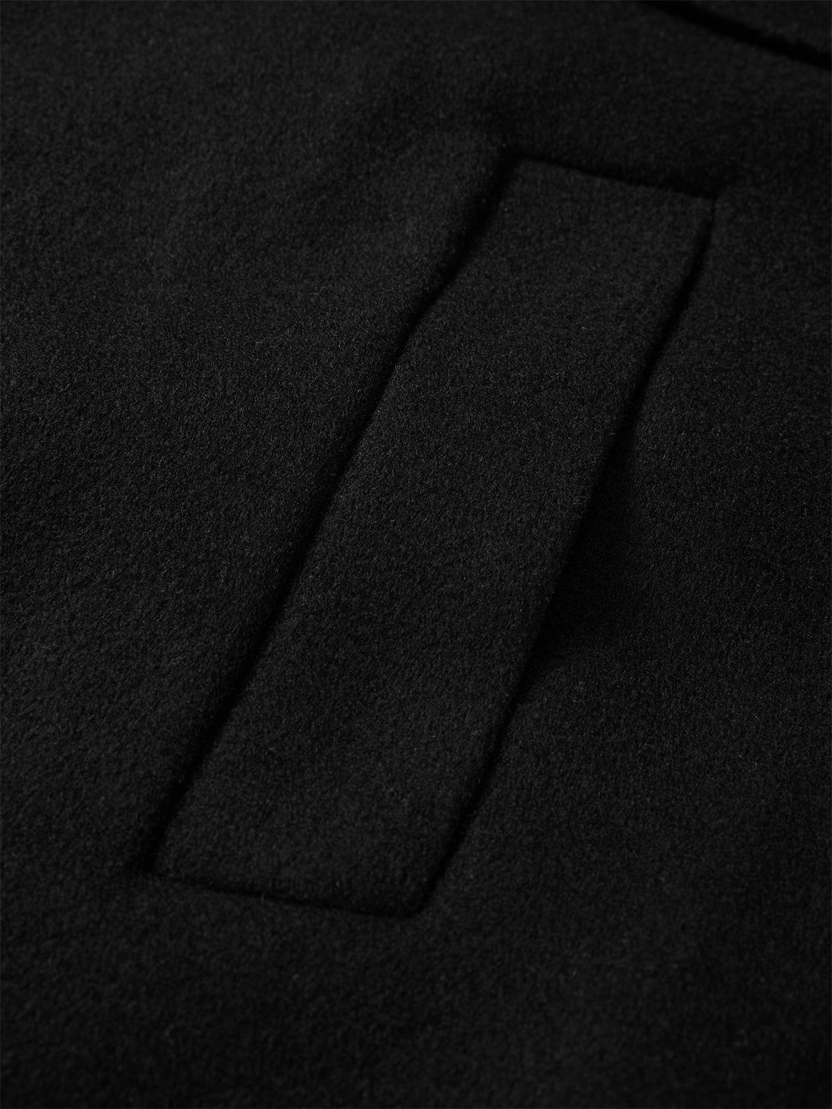 Men's Double-Face Trench-Style Coat