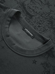 Men's Tonal Allover Print T-Shirt