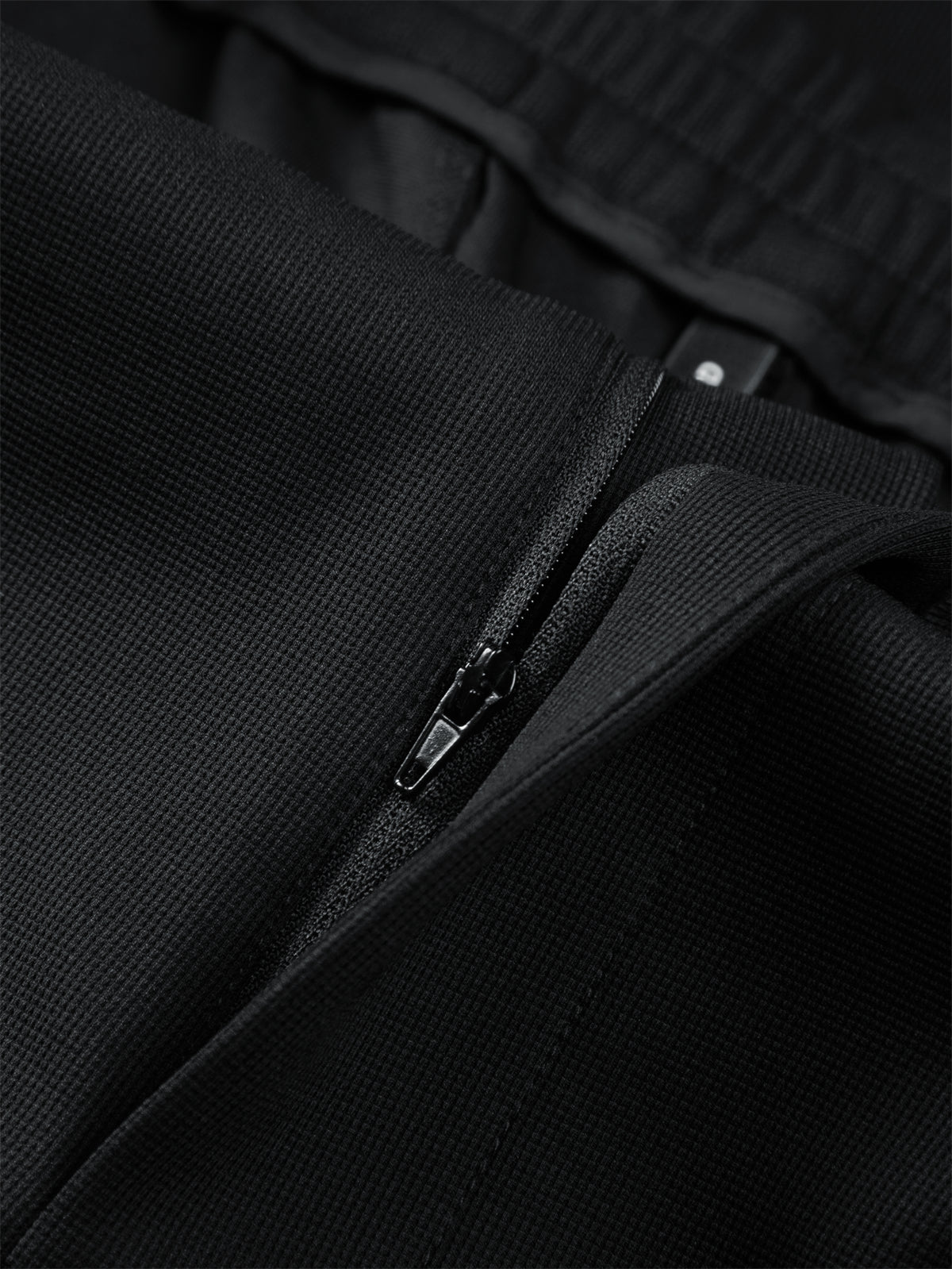 Men's Basic Textured Waffle Pants