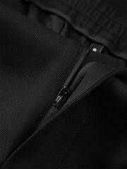 Men's Basic Textured Waffle Pants