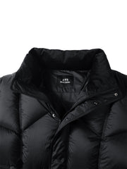 Men's 95% Down Diamond-Quilted Puffer Jacket