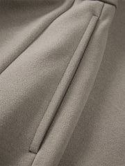 Men's Khaki Basic Tapered Pants