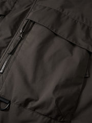 Men's Outdoor Oversized Hooded Jacket