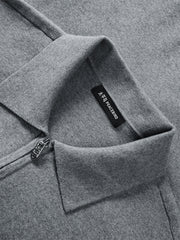 Men's Solid Oversized Knit Cardigan