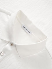 Men's 3D Jacquard Polo Shirt