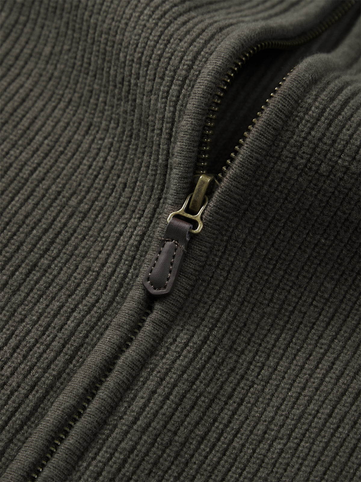 Men's Soft Raglan Zip Cardigan