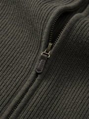 Men's Soft Raglan Zip Cardigan