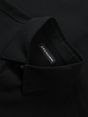 Men's Crinkled Texture Structured Shirt