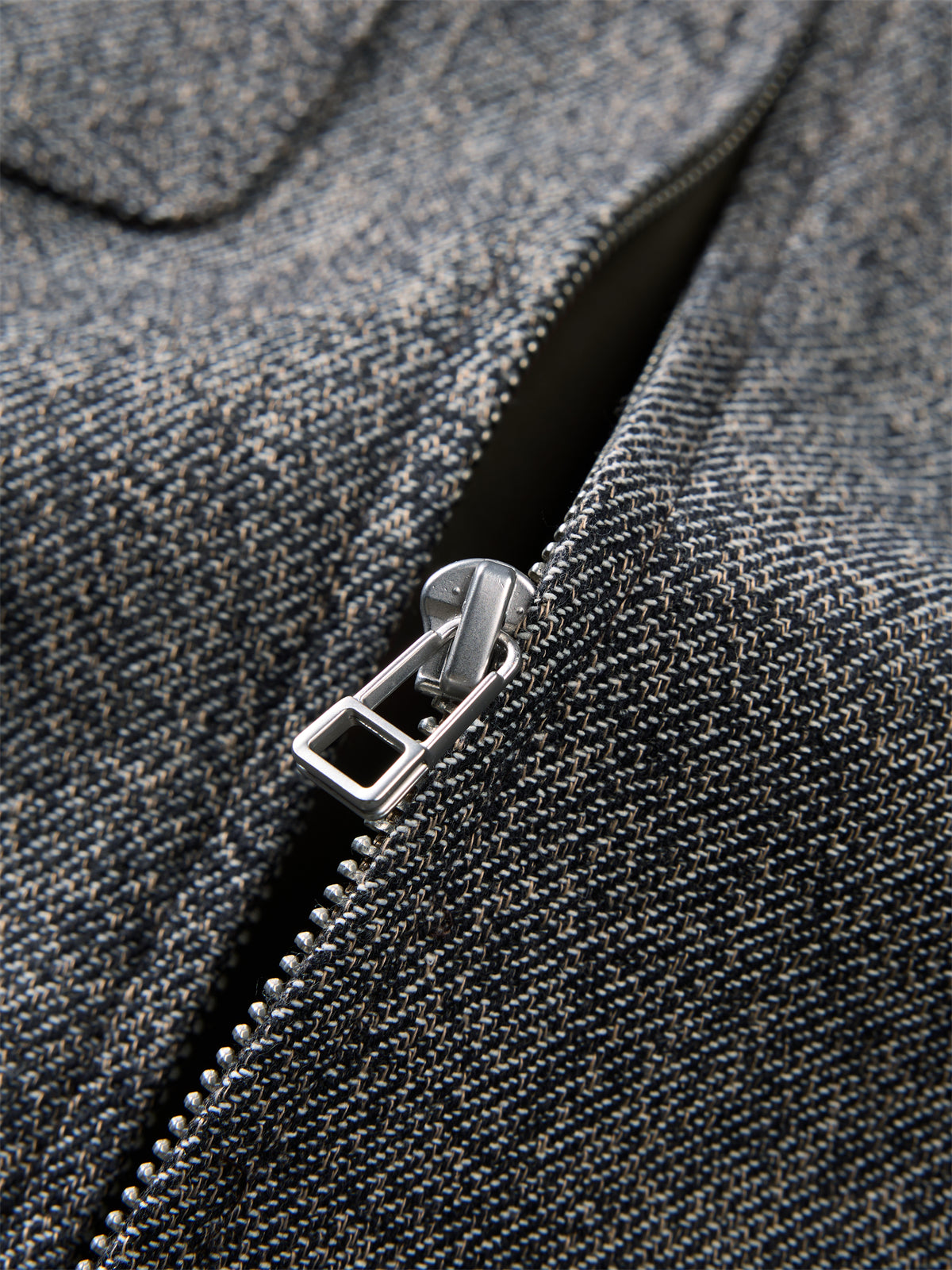 Men's Tweed-Inspired Overshirt