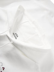 Men's Graphic Embroidered Hooded Sweatshirt