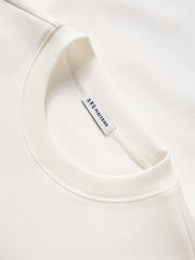 Men's Contrast Sweatshirt with Back Letter Print