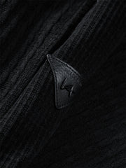 Men's Textured Jacquard Straight-Leg Sweatpants