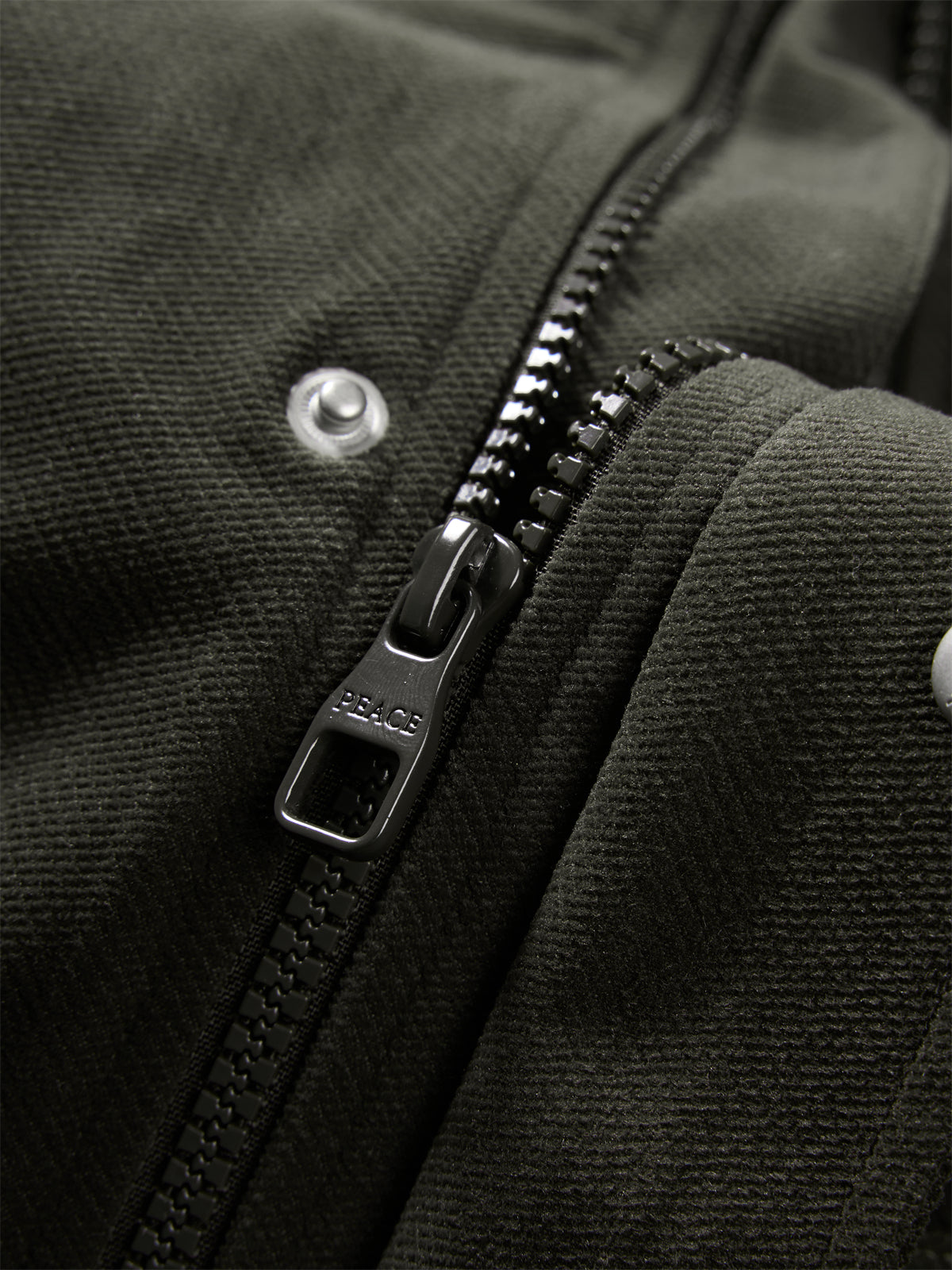 Men's Corduroy Padded Utility Jacket