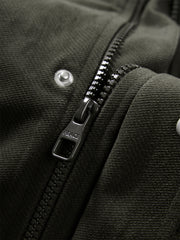Men's Corduroy Padded Utility Jacket