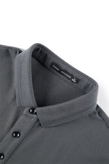 Men's Graphic Embroidered Polo Shirt