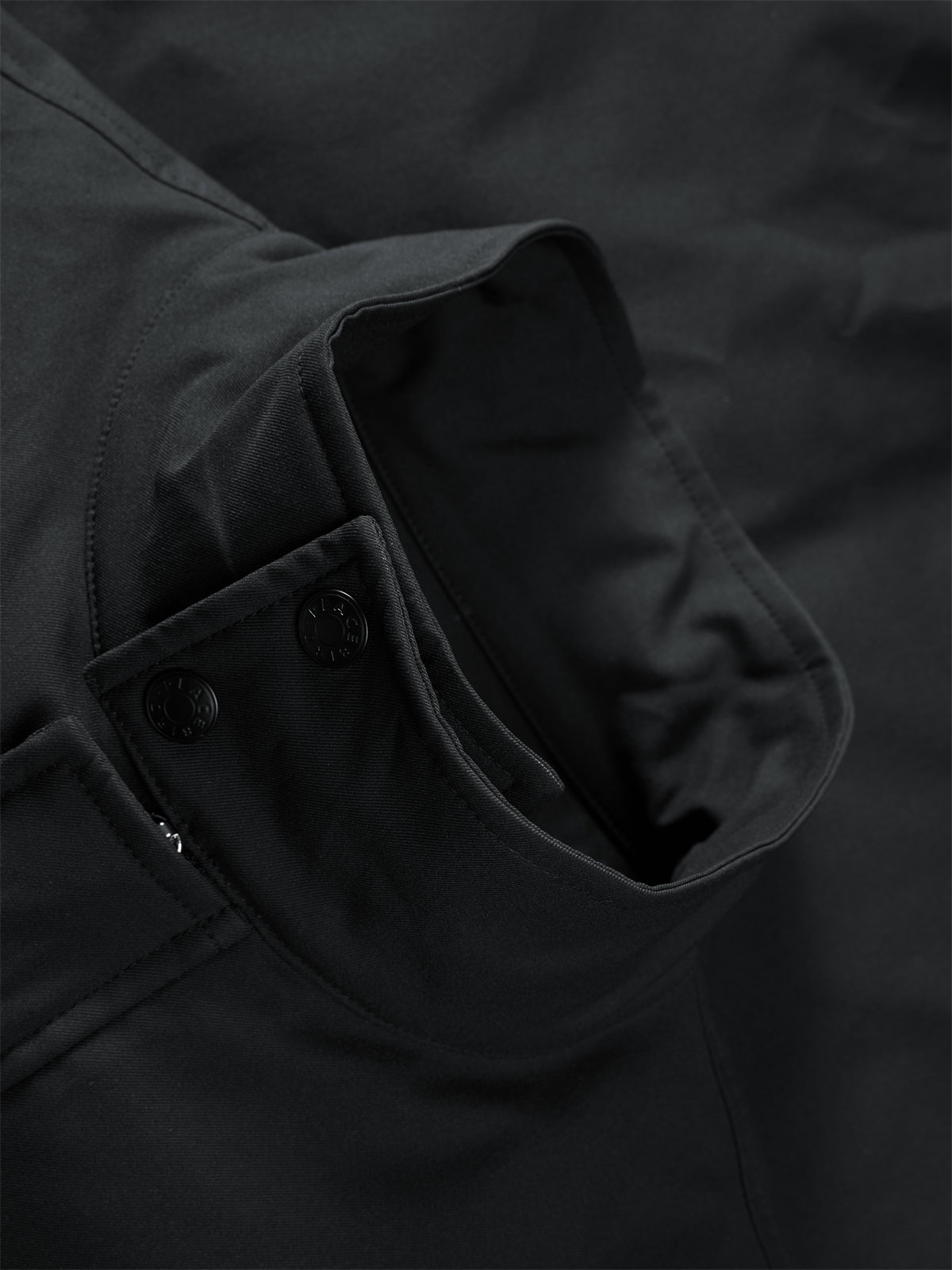 Men's Short Stand-Collar Tailored Down Jacket