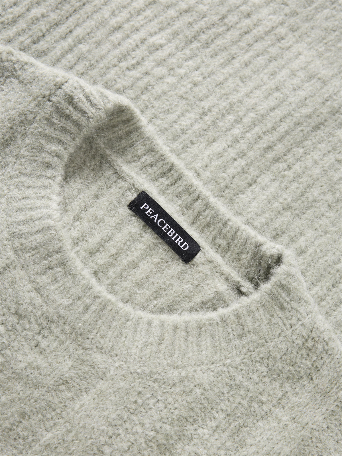 Men's Cable-Knit Pullover