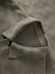 Men's Double-Sided Jacquard Wool Jacket