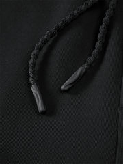 Men's Embroidered Straight-Leg Pants