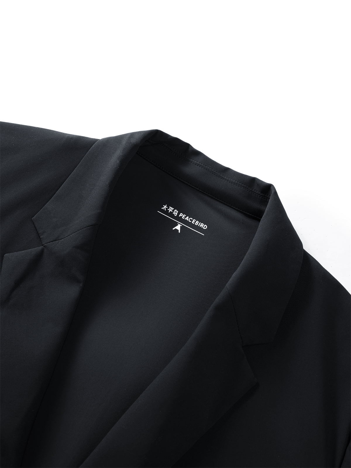 Men's Slim-Fit Structured Suit Jacket