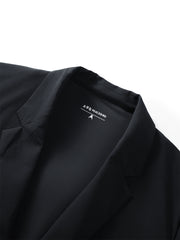 Men's Slim-Fit Structured Suit Jacket