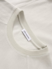 Men's Basic Jacquard Crewneck Sweatshirt
