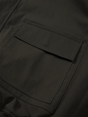 Men's Barn-Inspired Cropped Boxy Jacket