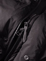 Men's Long Hooded Ultra-Warm Down Coat