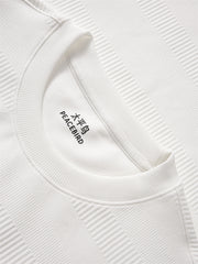 Men's Contrast Embroidered Jacquard Sweatshirt