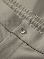 Men's High-Stretch Textured Tapered Pants
