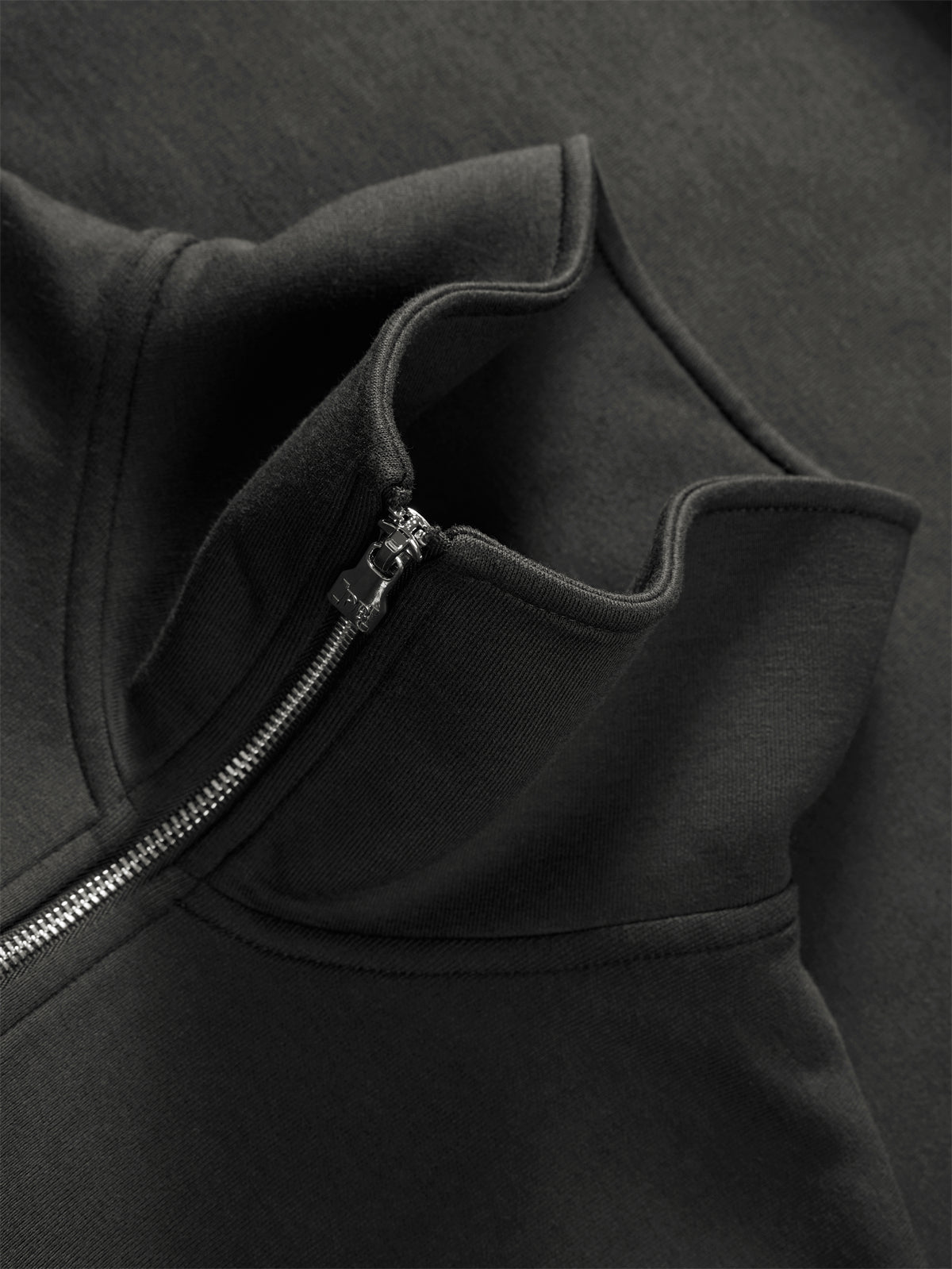 Men's Oversized Basic Pullover Sweatshirt