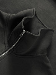 Men's Oversized Basic Pullover Sweatshirt