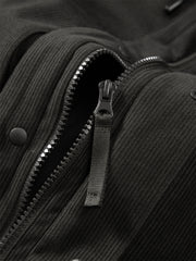 Men's Corduroy Jacket with 3D Pockets