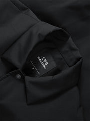 Men's Business Shirt-Style Goose Down Jacket