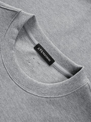 Men's Letter Appliqu¨¦ Pullover Sweatshirt