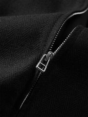 Men's Textured Jacquard Commuter Jacket