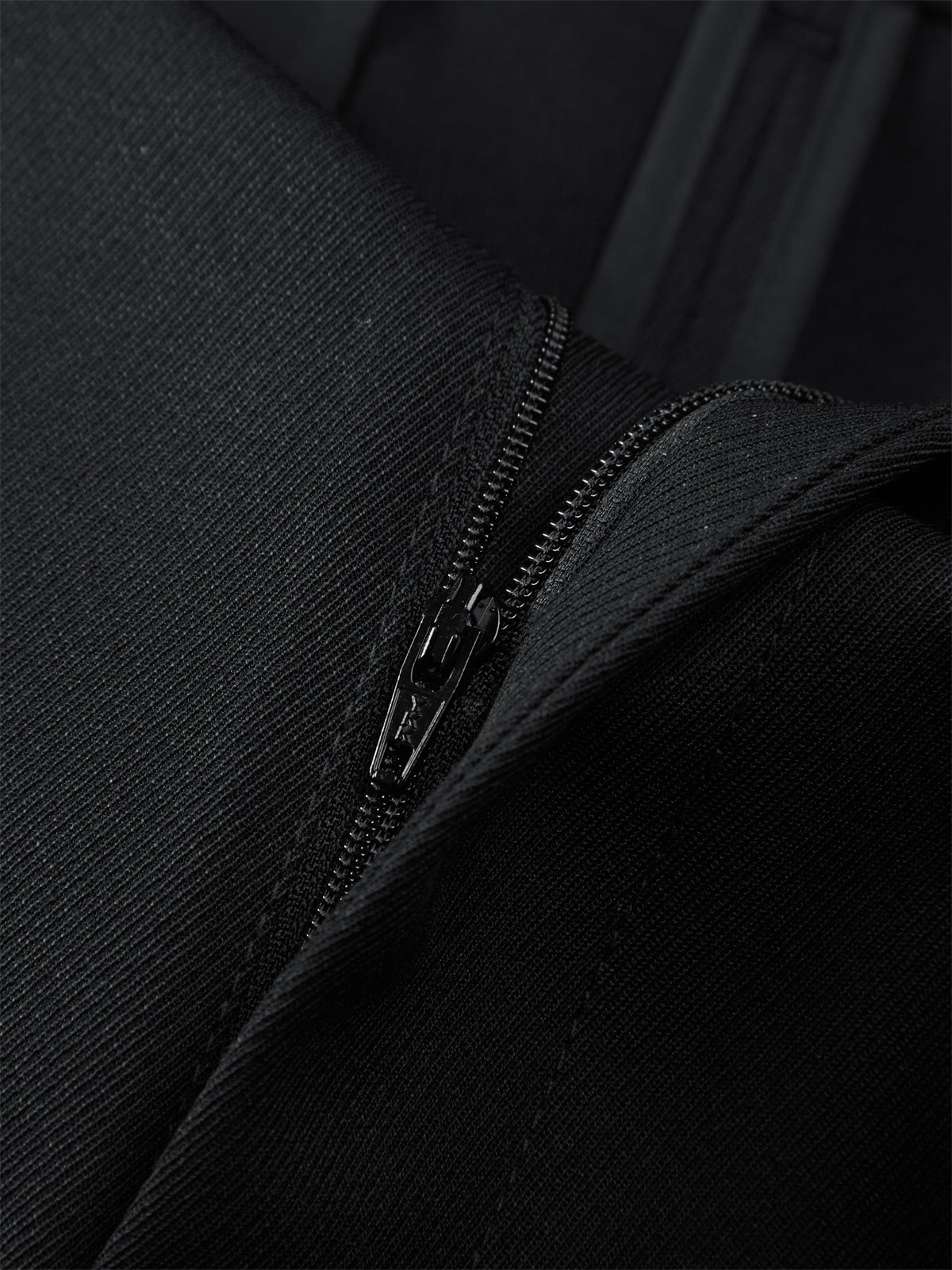 Men's Straight-Leg Textured Suit Pants
